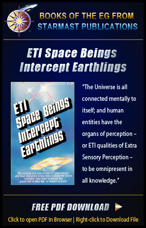 ETI Space Beings Intercept Earthlings