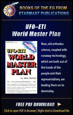 UFO-ETI World Master Plan