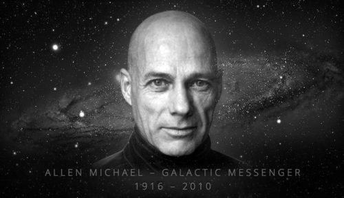 Allen Michael, Galactic Messenger
